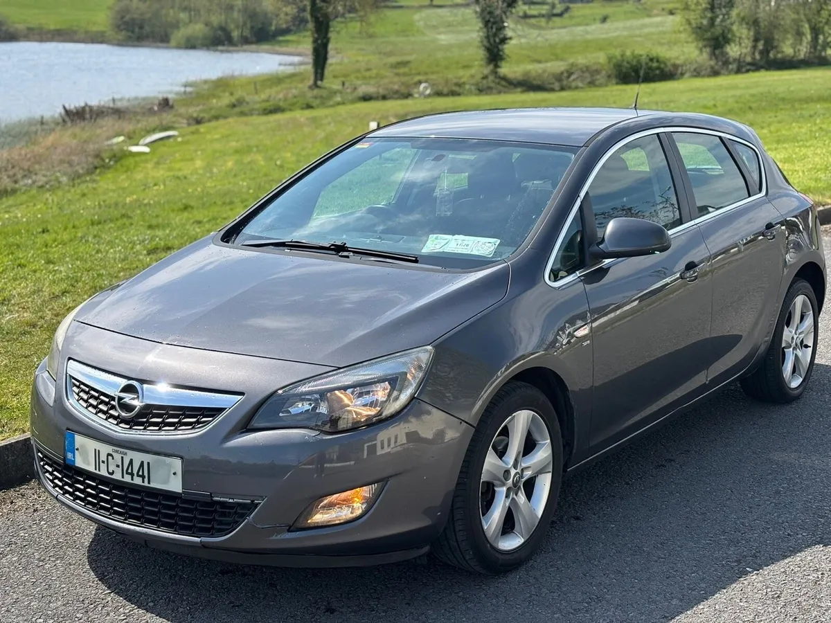 2011 Opel Astra 1.6L AUTOMATIC NCT 1/27 LOW MILES - Image 3