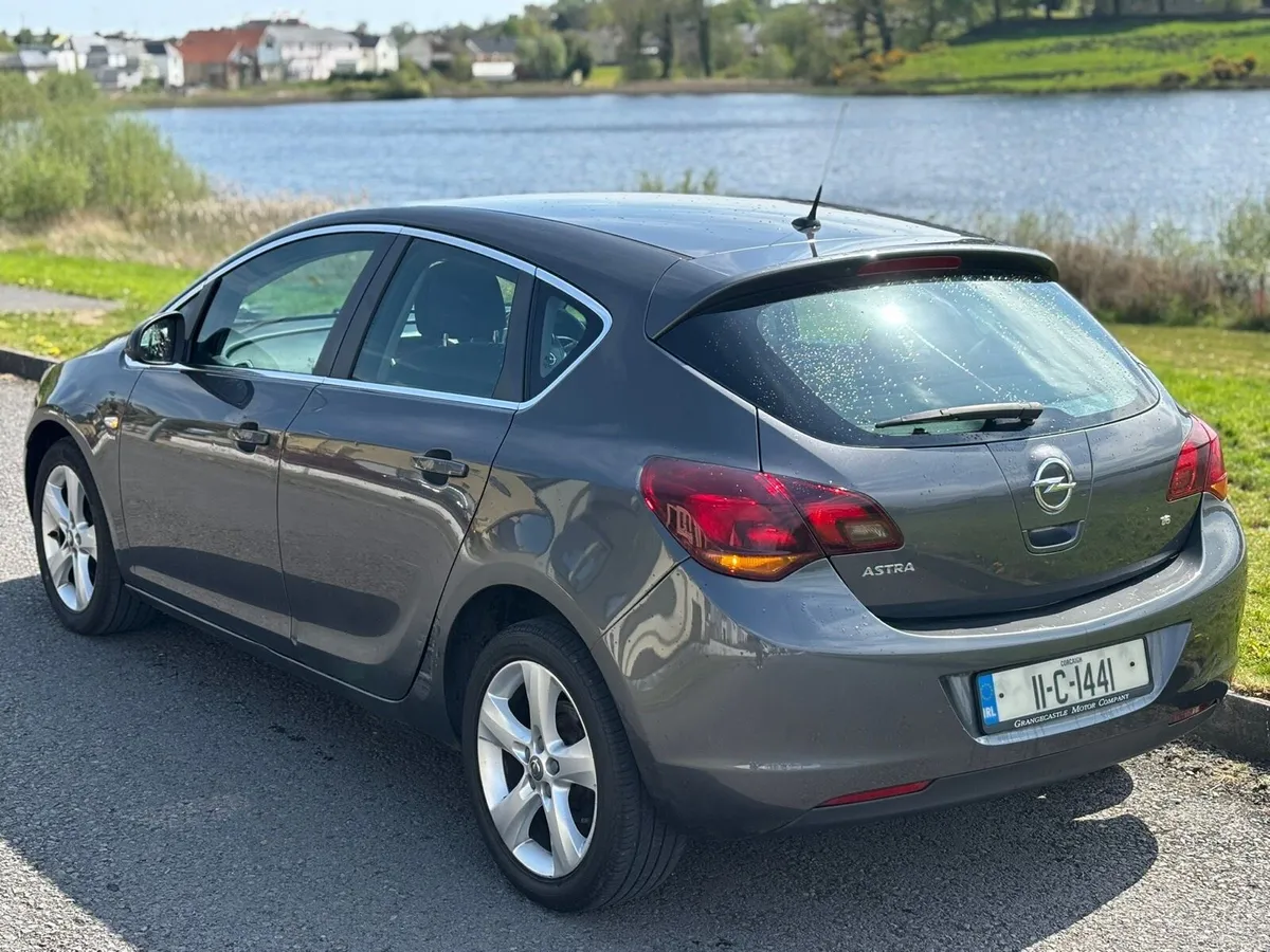 2011 Opel Astra 1.6L AUTOMATIC NCT 1/27 LOW MILES - Image 4
