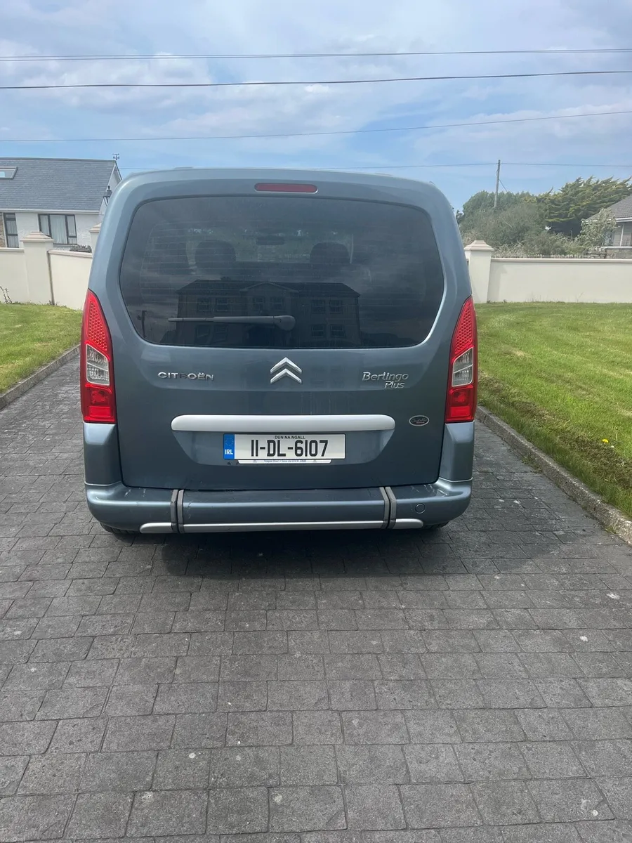 Citreon Berlingo Multispace wheelchair - Image 3