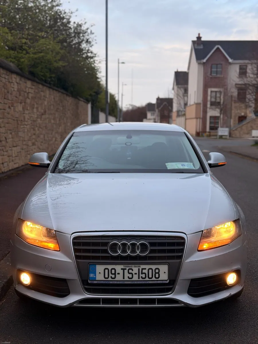 Audi A4 2.0TDI 140bhp NCT 6/27 TAX 4/27 169k miles - Image 2
