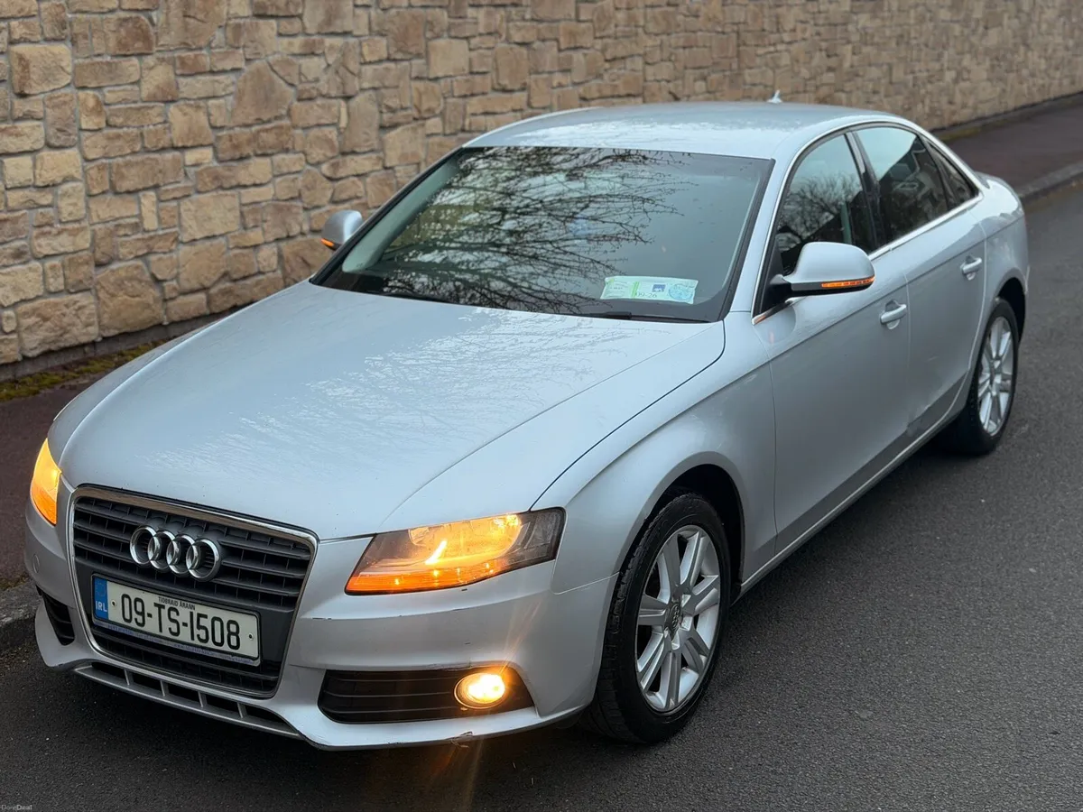 Audi A4 2.0TDI 140bhp NCT 6/27 TAX 4/27 169k miles - Image 3