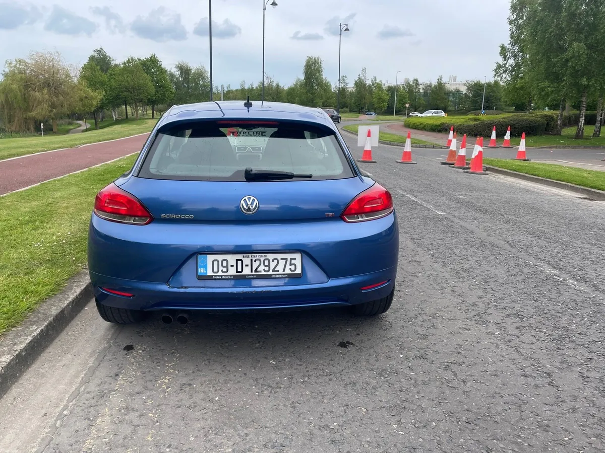 VW SCIROCCO 1.4 TSI NCT 8/26 TAX 5/26 - Image 4
