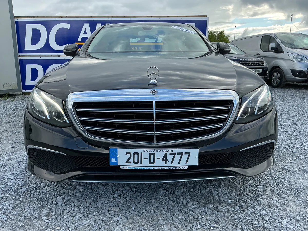 2020 MERCEDES E220 CDI TAN LEATHER SPOTLESS - Image 3