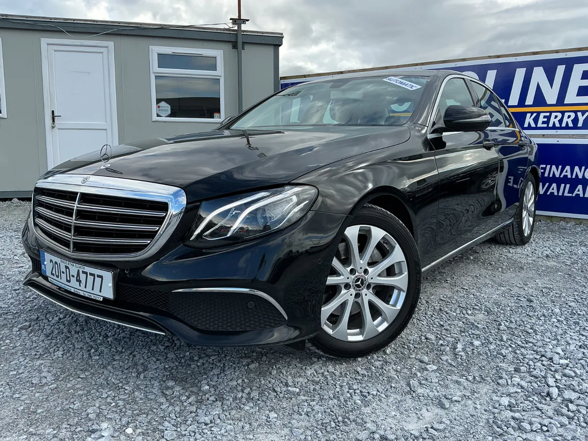 2020 MERCEDES E220 CDI TAN LEATHER SPOTLESS - Image 2