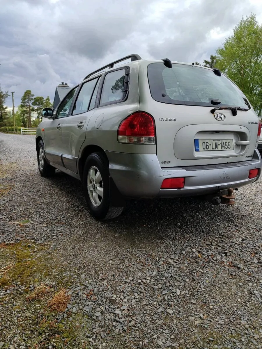Hyundai Santa Fe 4x4 2006 - Image 3