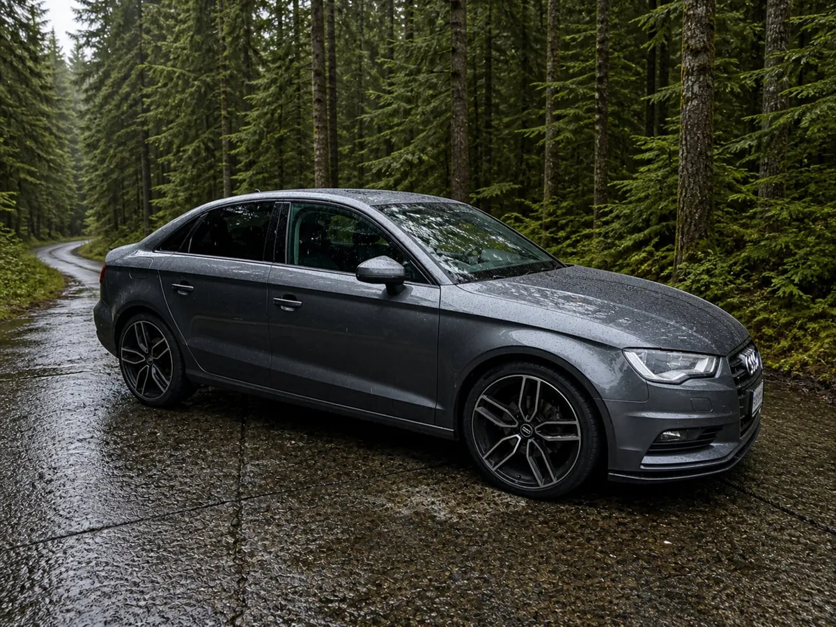 161 AUDI A3 SALOON 1.6TDI SLINE BLACK PACK - Image 2