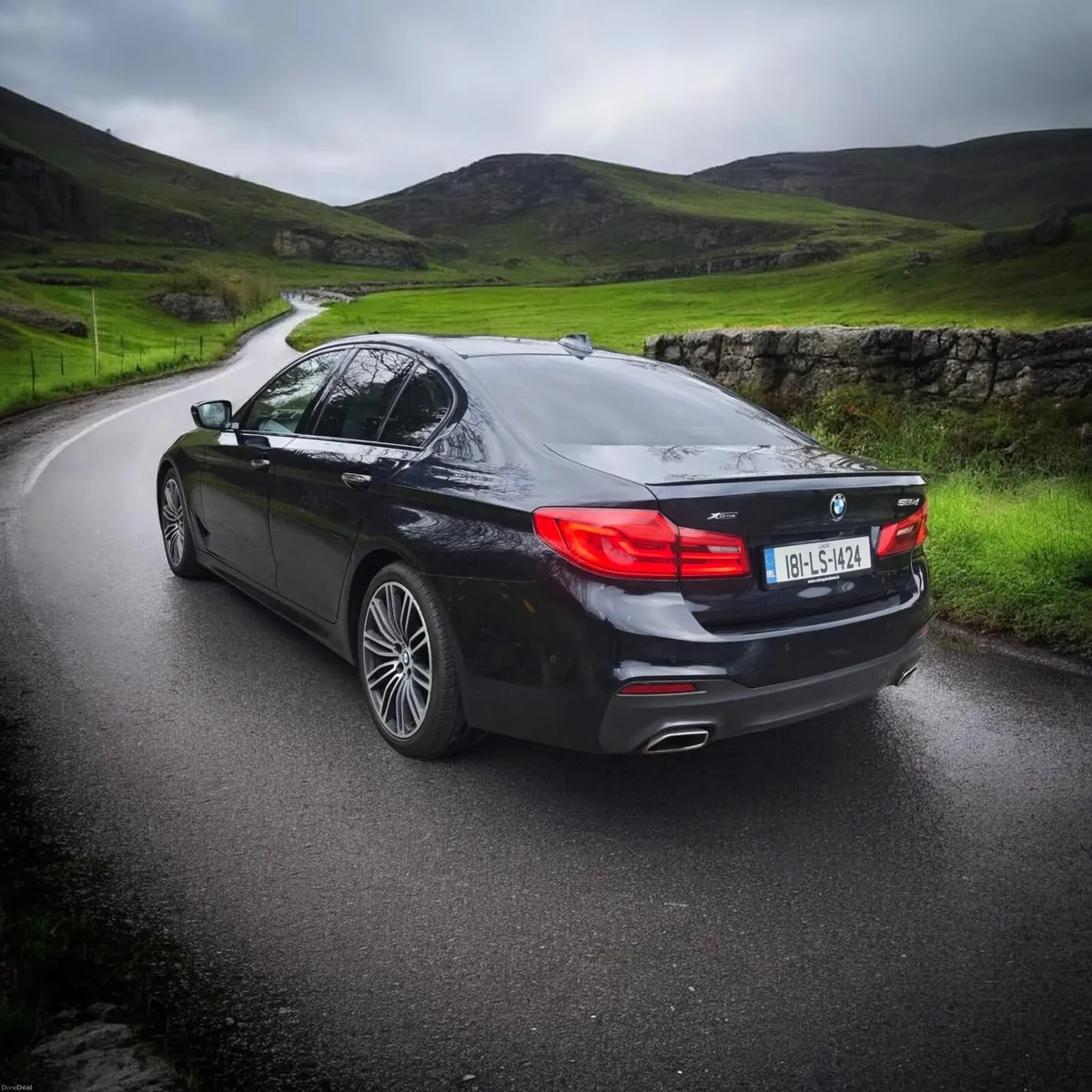 BMW 520 xdrive Msport 2.0D New Nct - Image 4