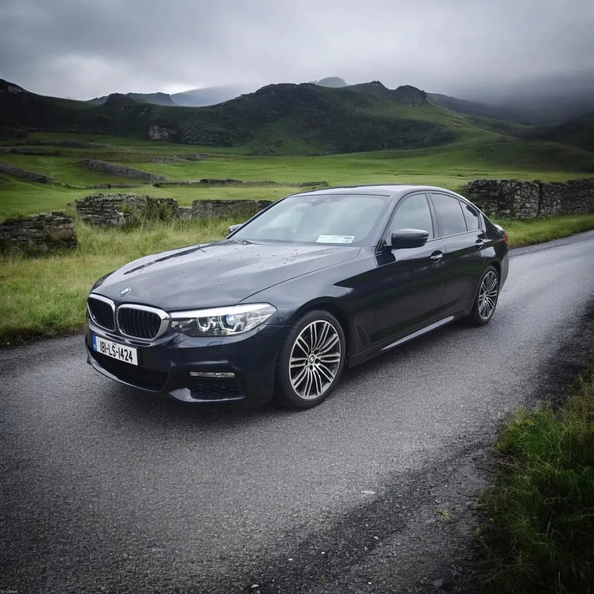 BMW 520 xdrive Msport 2.0D New Nct - Image 2
