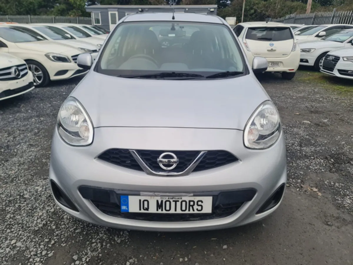 Nissan March /Micra Automatic Low Mileage (4885) - Image 1