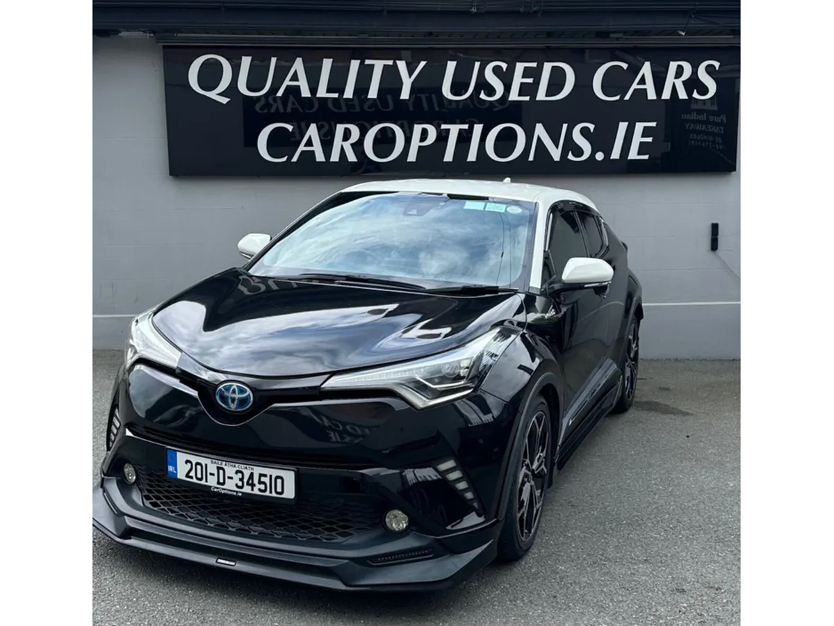 Toyota C-HR C-HR 1.8 HYBRID SPORT//FULLY LOADED//N - Image 4