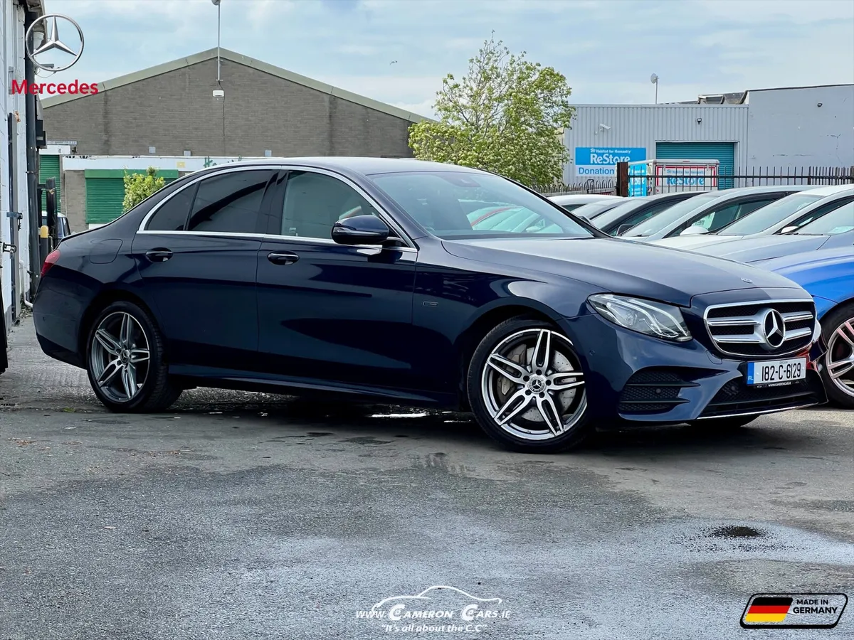 MERCEDES BENZ E350e AMG LINE ONE OWNER FINANCE - Image 3