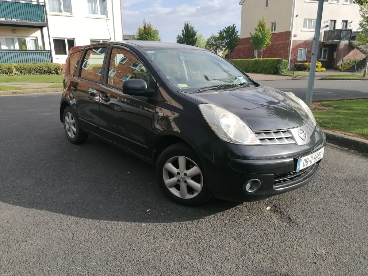 Nissan Note 1.4, NEW NCT, LOW MILEAGE - Image 1