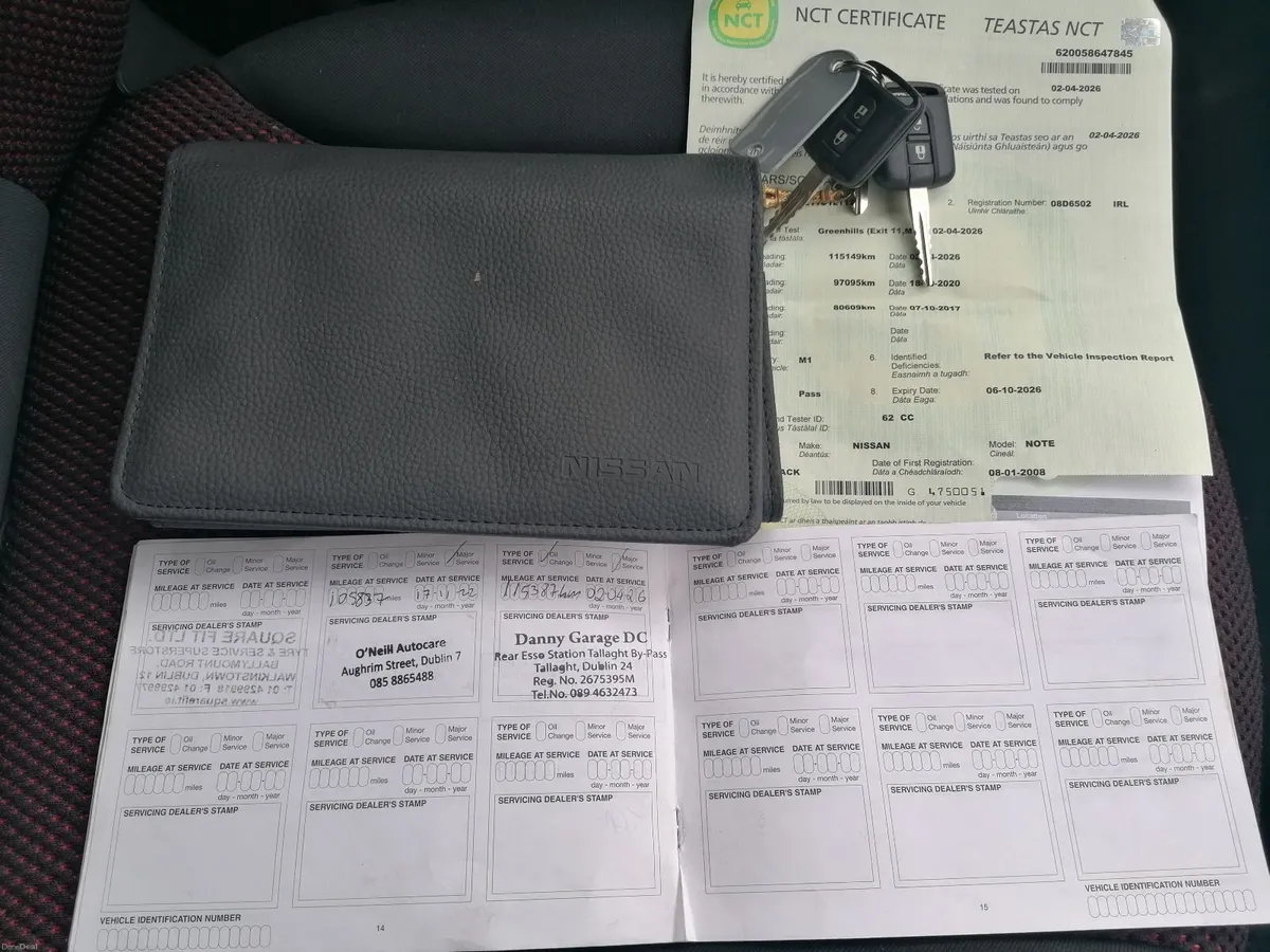 Nissan Note 1.4, NEW NCT, LOW MILEAGE - Image 4