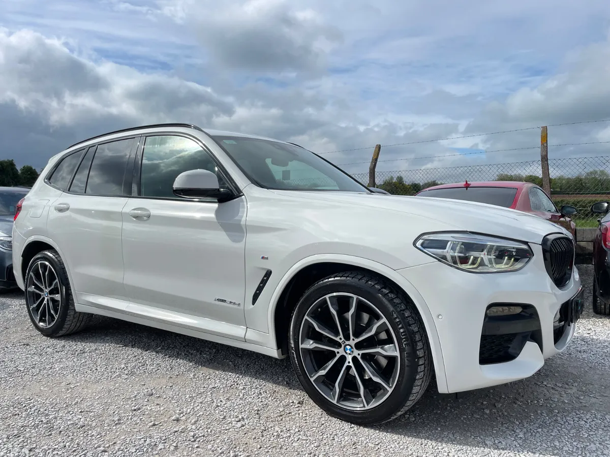 BMW X3 X-Drive M-Sport - Image 1