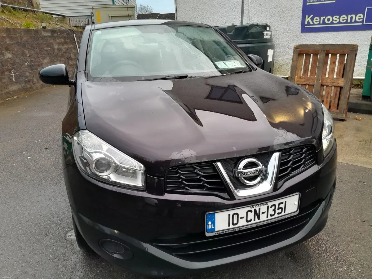 2010 Nissan Qashqai diesel   nct +tax 08/26 .€1900 - Image 4
