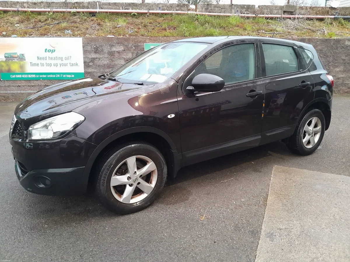 2010 Nissan Qashqai diesel   nct +tax 08/26 .€1900 - Image 2