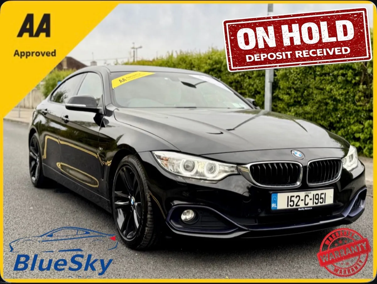 ON HOLD BMW 4-Series GranCoupe Diesel Automatic - Image 1