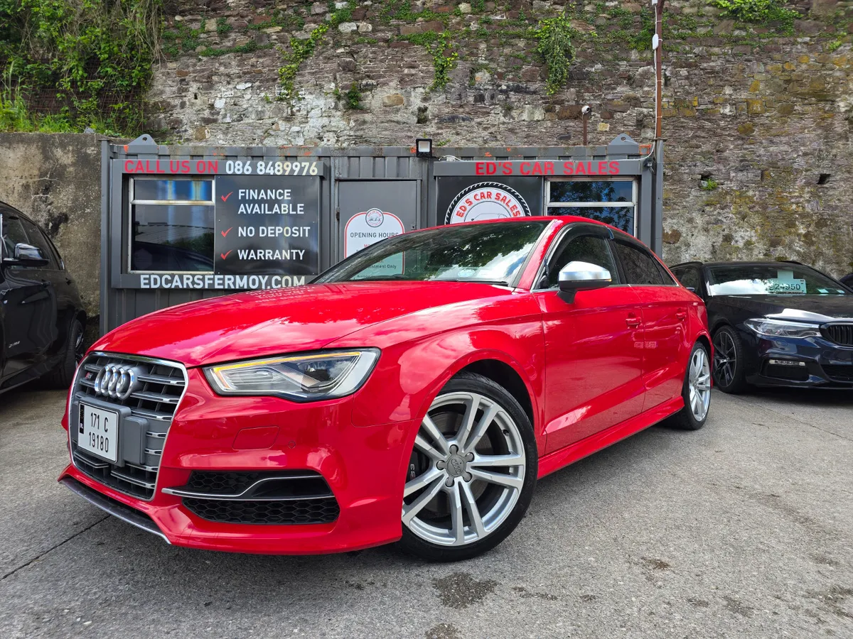 Audi S3 2.0 Tsi Dsg Quattro Saloon 2017 (171) - Image 4