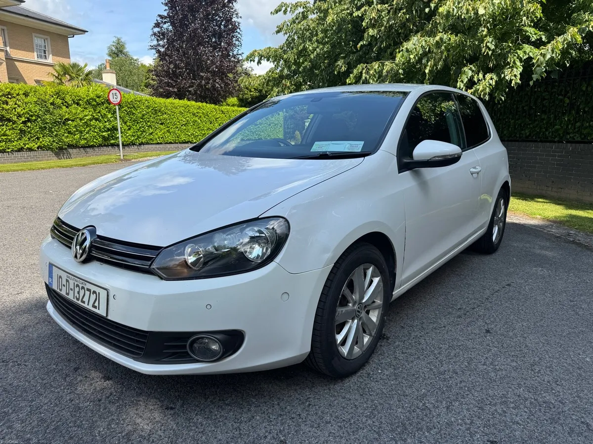 VOLKSWAGEN GOLF 2010 MK6 1.4TSI NEW NCT - Image 3