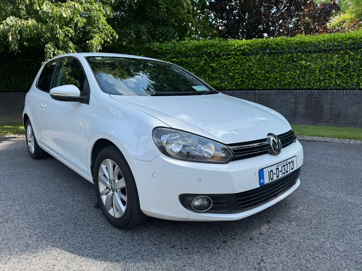 VOLKSWAGEN GOLF 2010 MK6 1.4TSI NEW NCT - Image 1