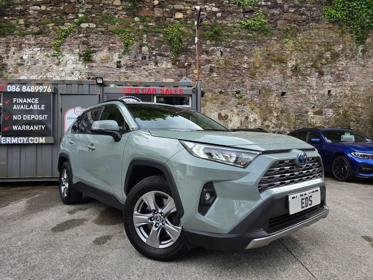 Toyota Rav 4 Icon Petrol Hybrid 2023 (231) - Image 1