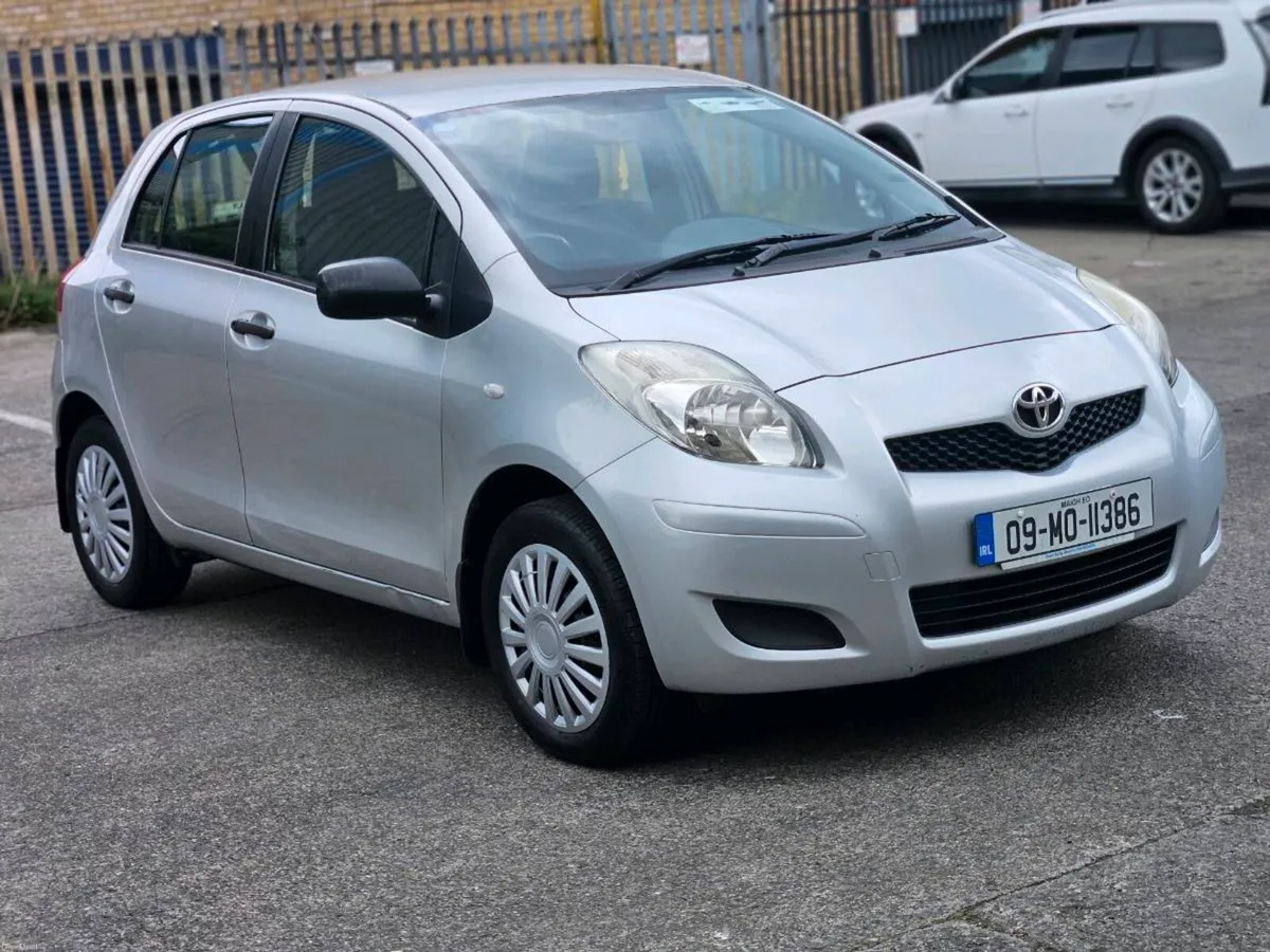 09 Toyota Yaris 1.0 NCT - Image 1