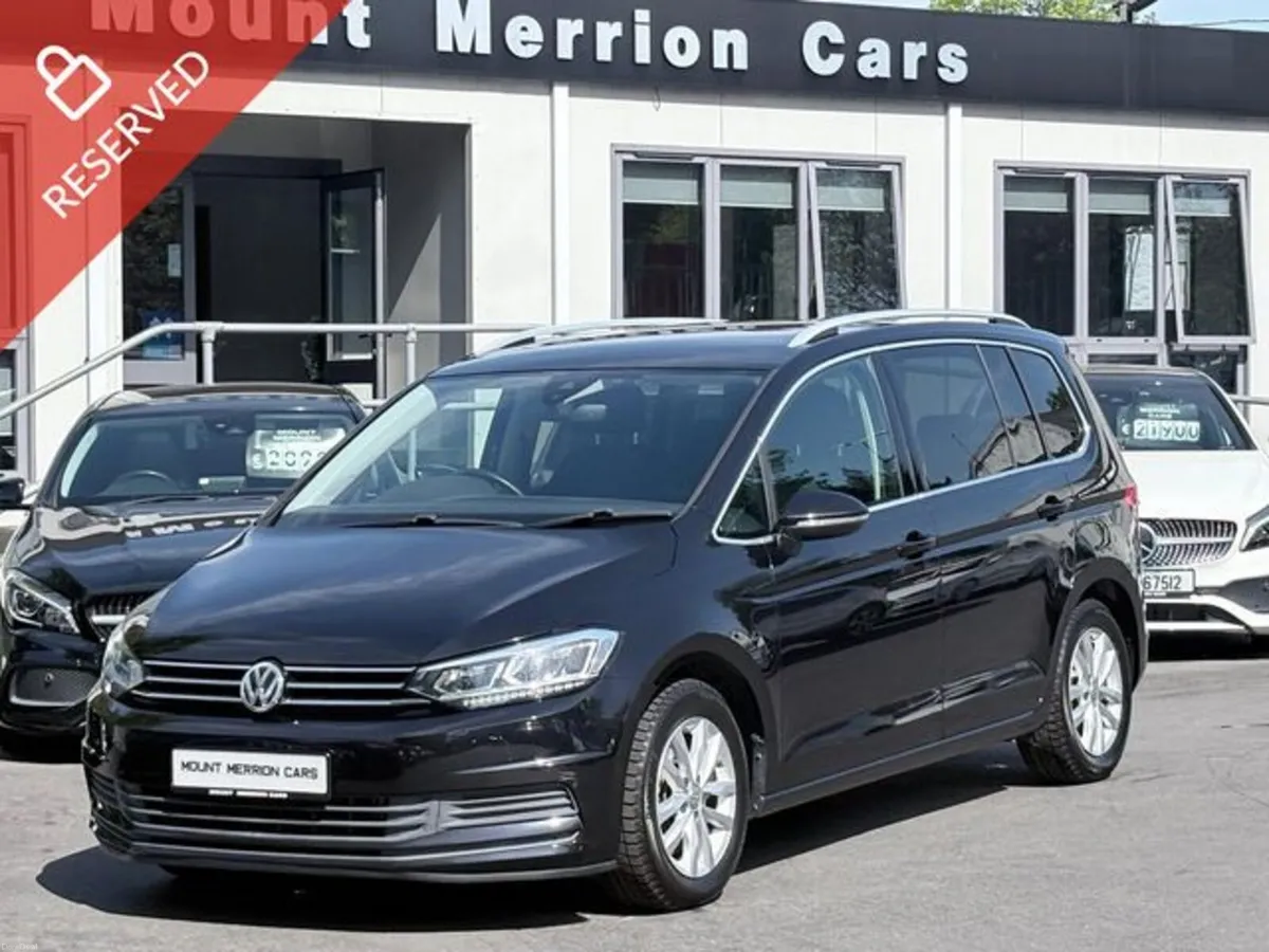 Volkswagen Touran 1.4 Auto Tsi/ Petrol/ Carplay/ A - Image 1