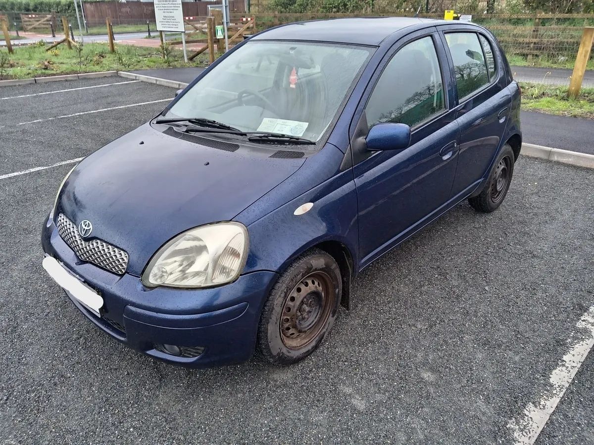 2004 Toyota Yaris 1.0  NCT'd - Image 1