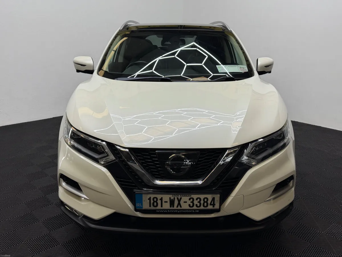 181 Nissan Qashqai LOW KM-NEW NCT-WARRANTY - Image 3