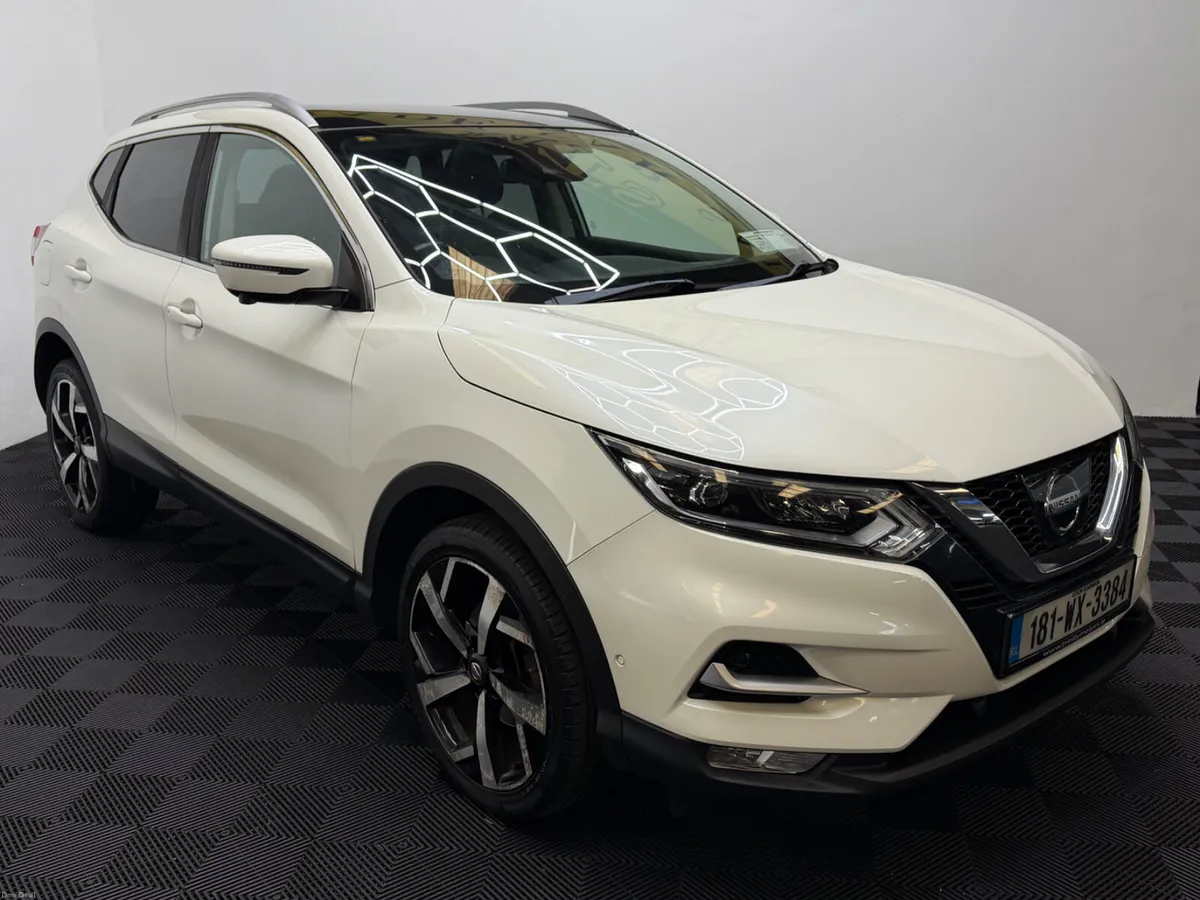 181 Nissan Qashqai LOW KM-NEW NCT-WARRANTY - Image 2