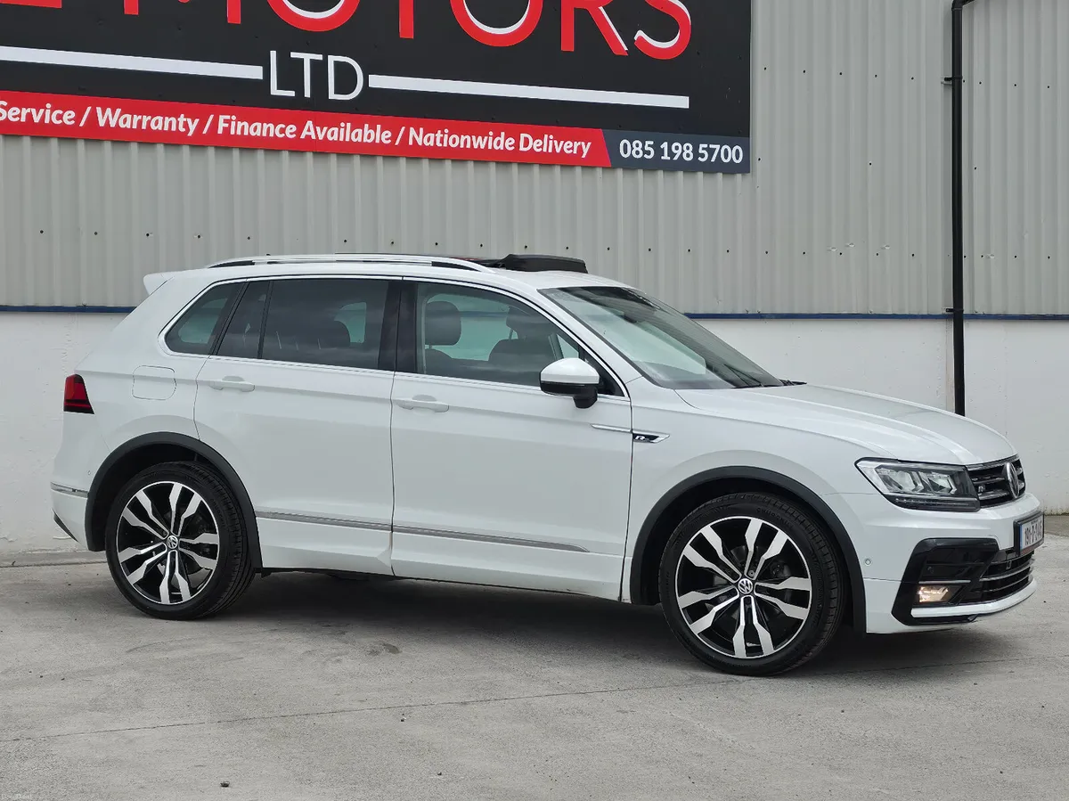 2019 VW TIGUAN 2.0 150BHP R LINE 1 OWNER LOW MILES - Image 4