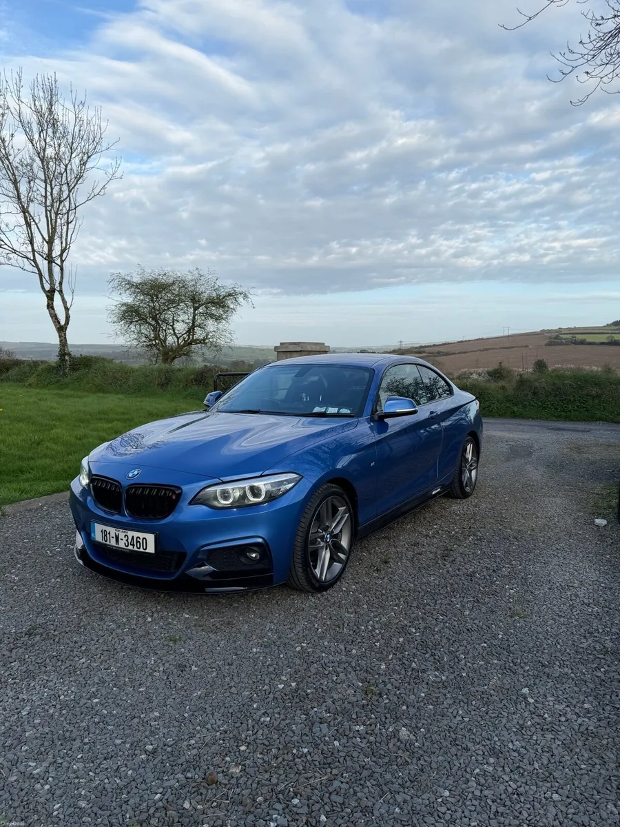 2018 BMW 218d M-Sport - Image 1