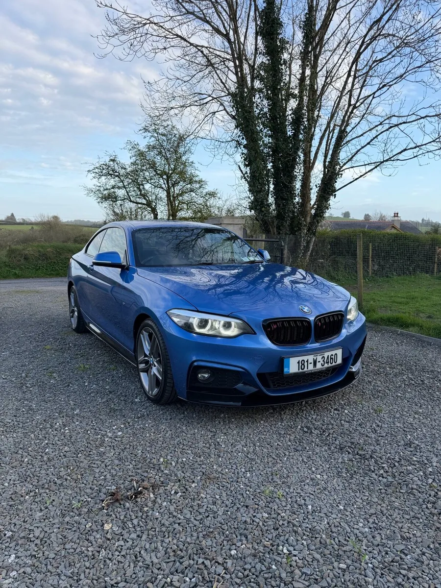 2018 BMW 218d M-Sport - Image 2