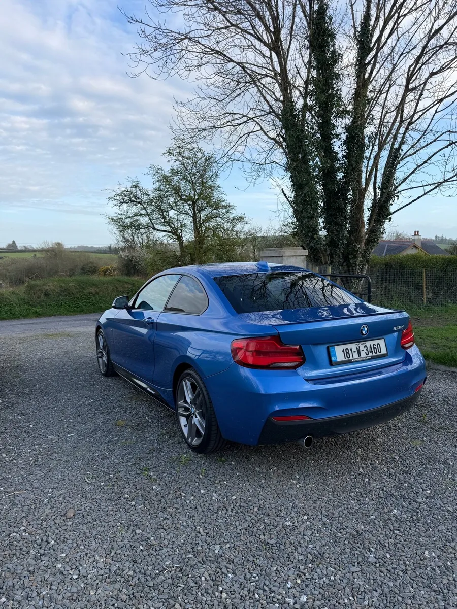2018 BMW 218d M-Sport - Image 4