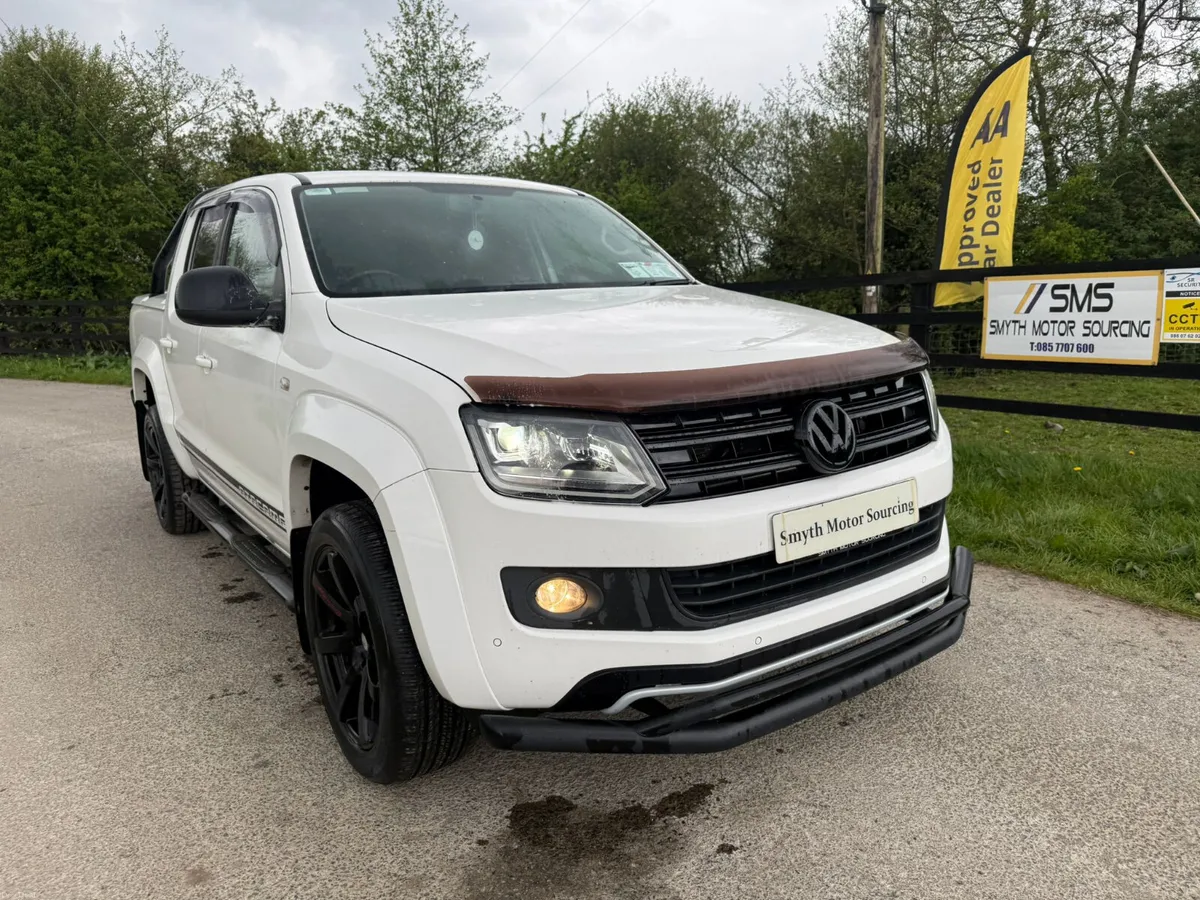 161 Vw Amarok ATACAMA Low Miles No Vat***** - Image 2
