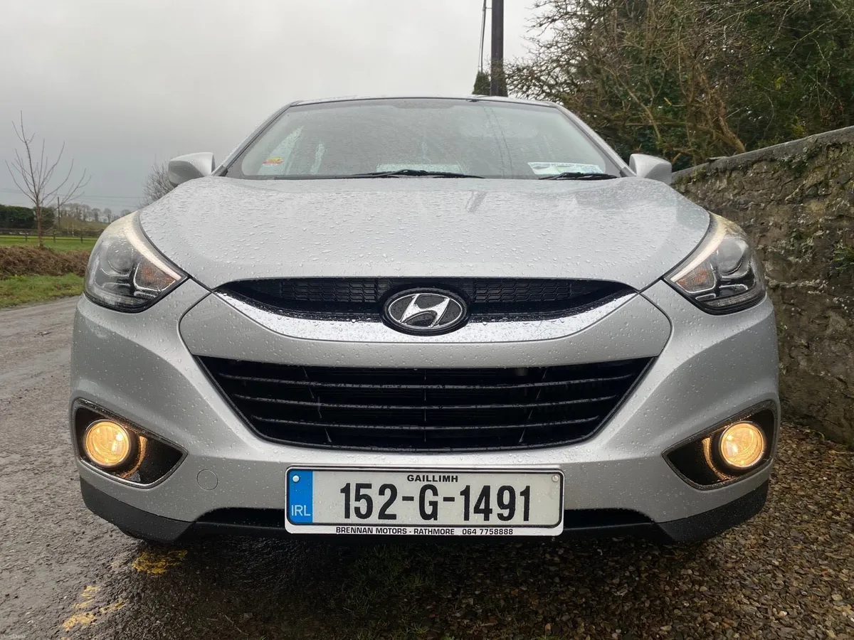 152 HYUNDAI Ix35 NCT 5/27 TAXED 6/26 - Image 1