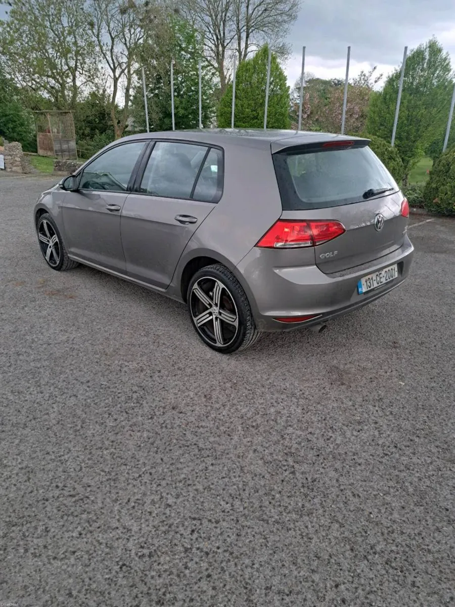 2013 VW GOLF 1.6tdi Nct 02-2027 - Image 1