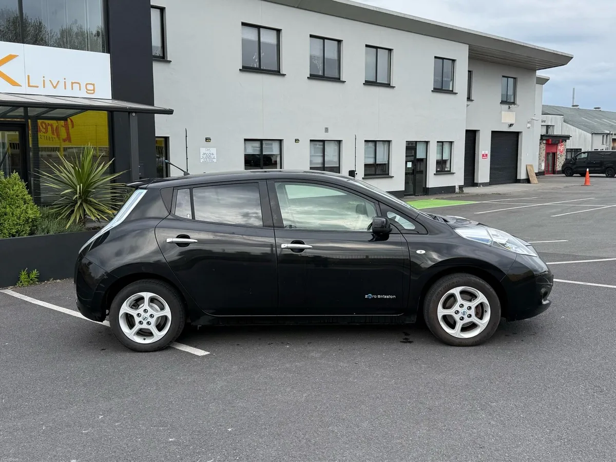 2013 Nissan Leaf Full electric car Fresh NCT 07-27 - Image 2