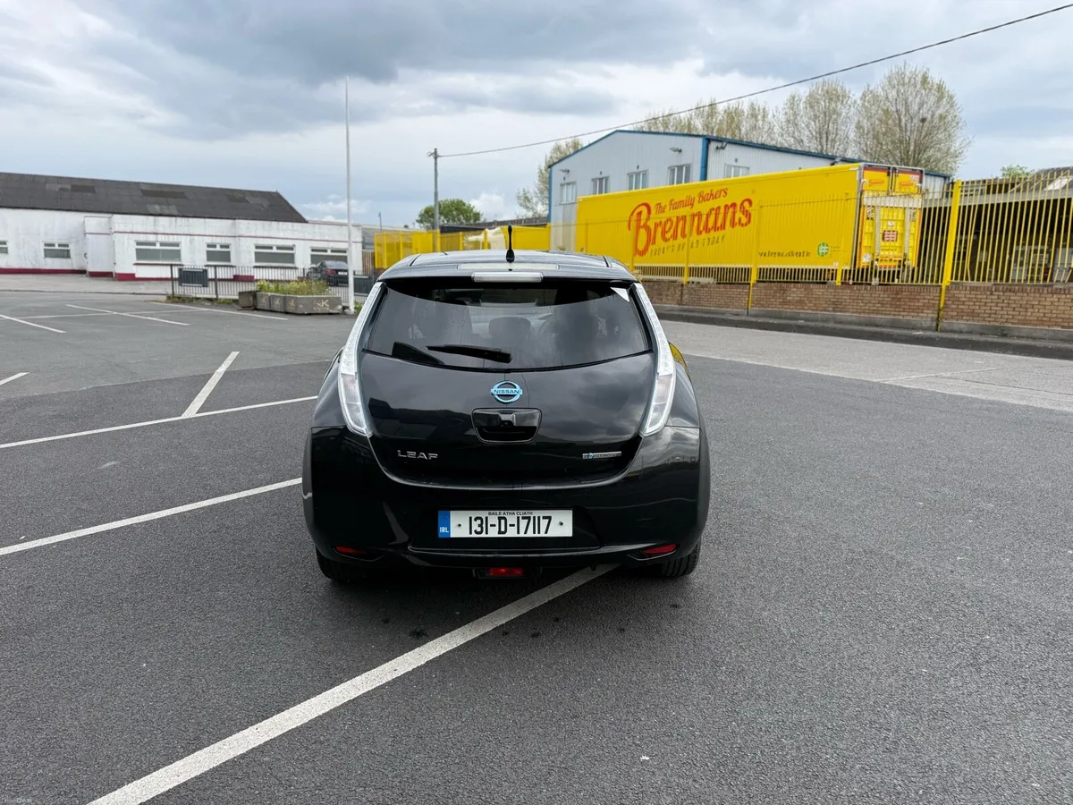 2013 Nissan Leaf Full electric car Fresh NCT 07-27 - Image 4