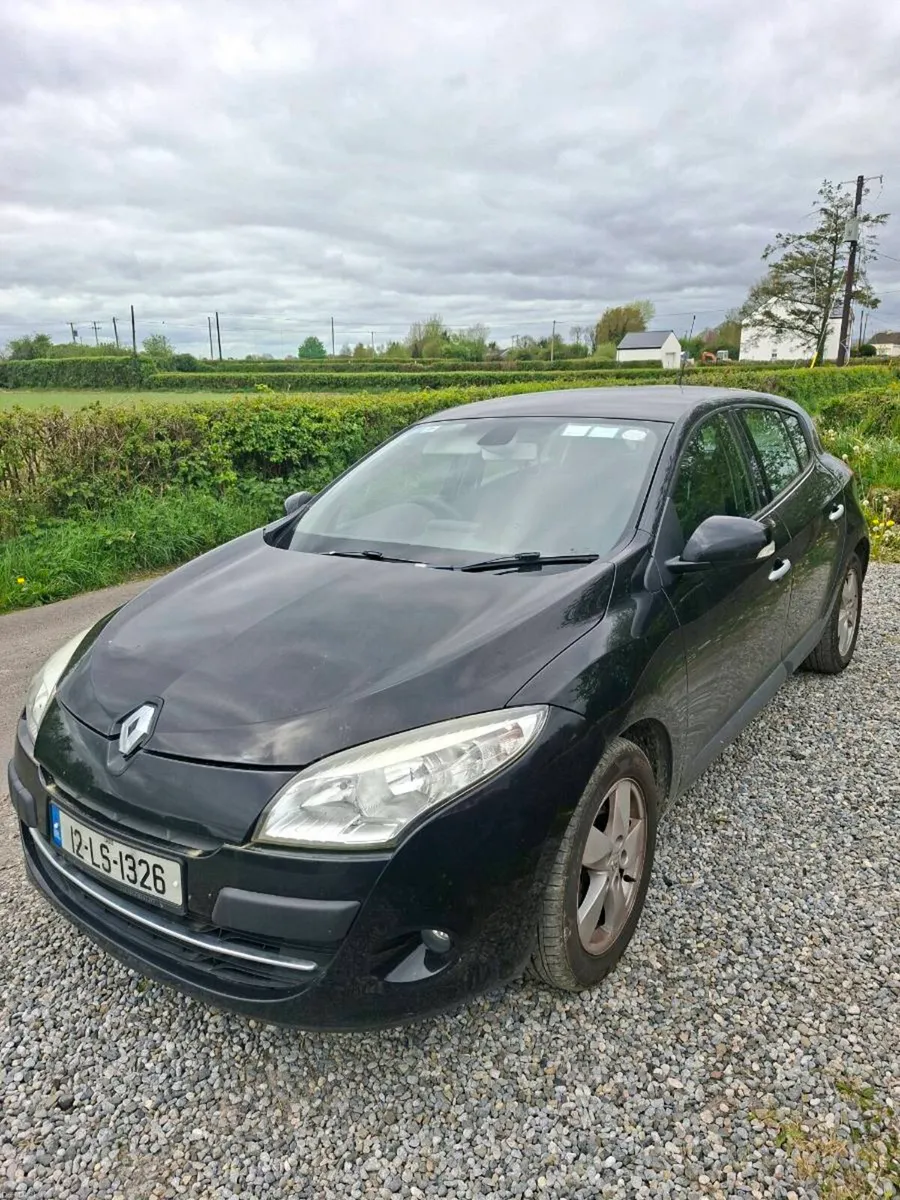 RENAULT MEGANE 2012 NEW NCT 5/27 LOW MILES - Image 2