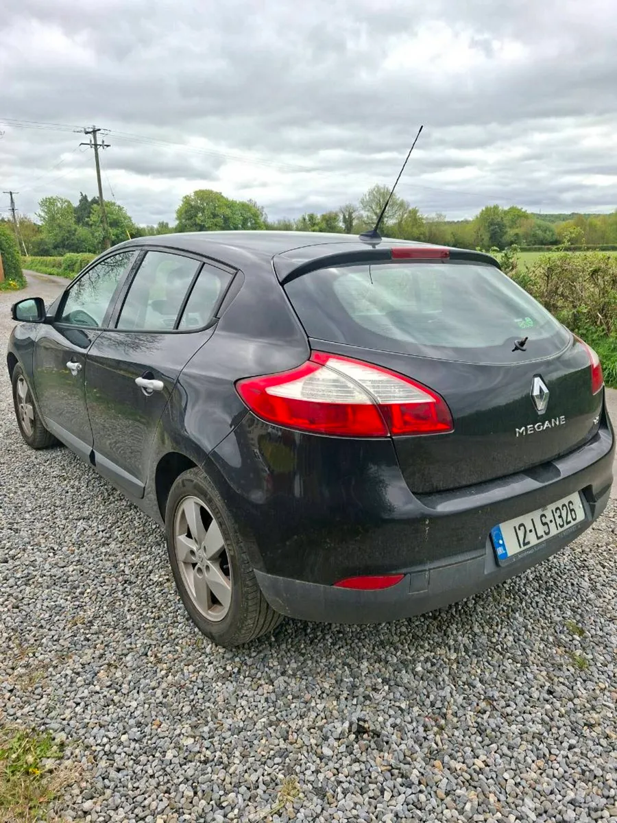 RENAULT MEGANE 2012 NEW NCT 5/27 LOW MILES - Image 4