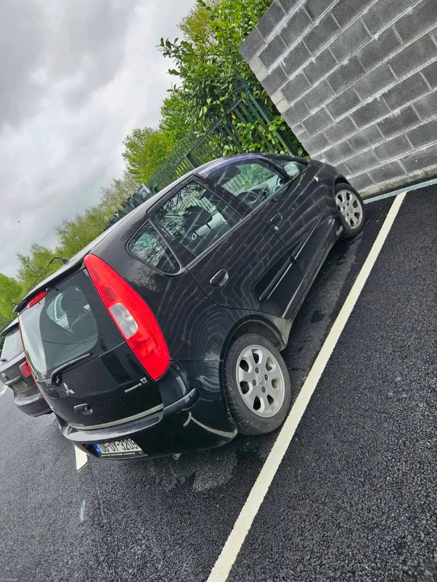 Mitsubishi colt Taxed and tested - Image 2