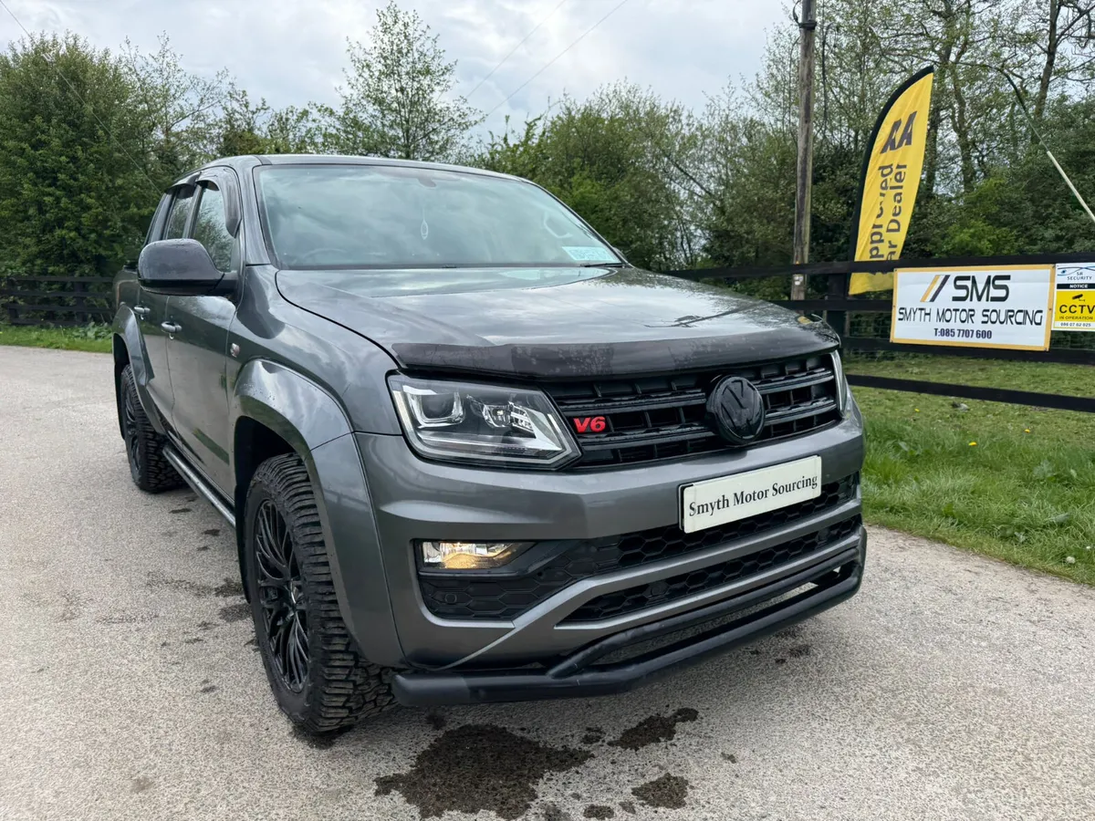 182 Vw Amarok Black Ed Mint*****No Vat - Image 3