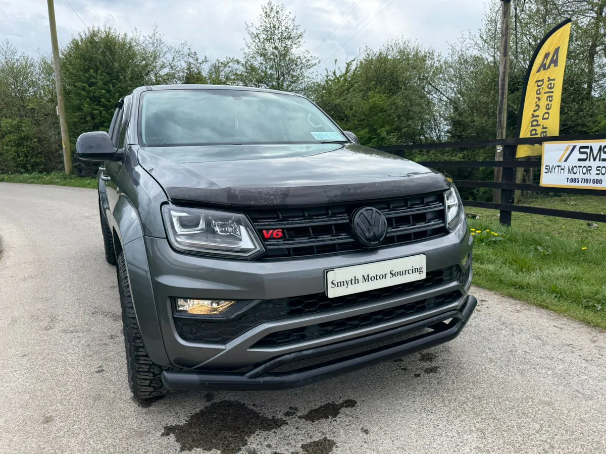 182 Vw Amarok Black Ed Mint*****No Vat - Image 4