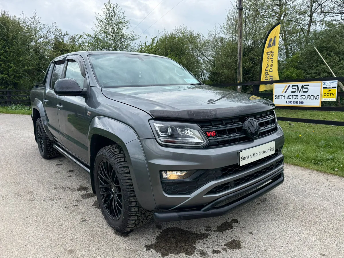 182 Vw Amarok Black Ed Mint*****No Vat - Image 2