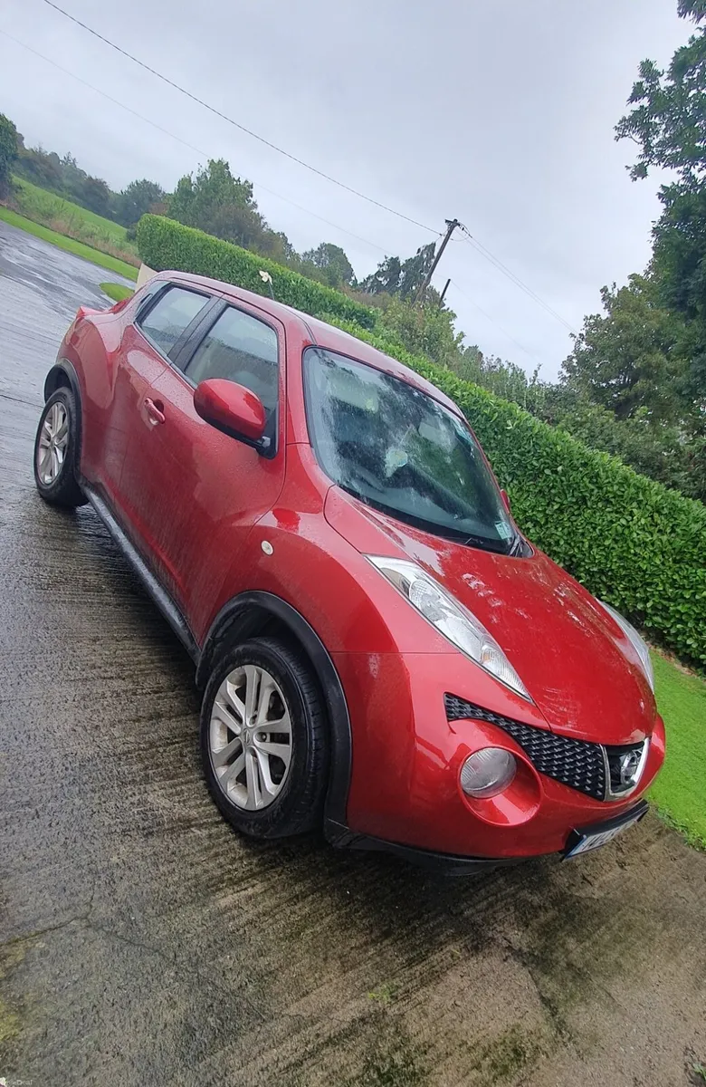 Nissan Juke -Timing Belt Done & Fresh NCT - Image 1