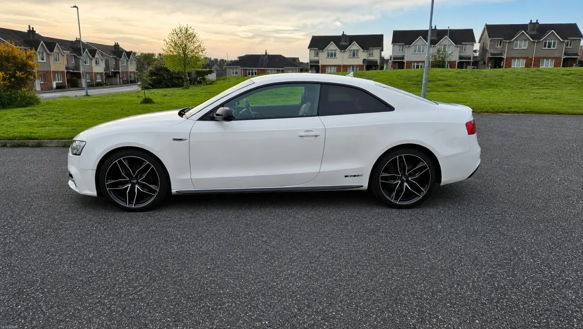 Audi A5 S Line Black Edition Quattro Auto - Image 3