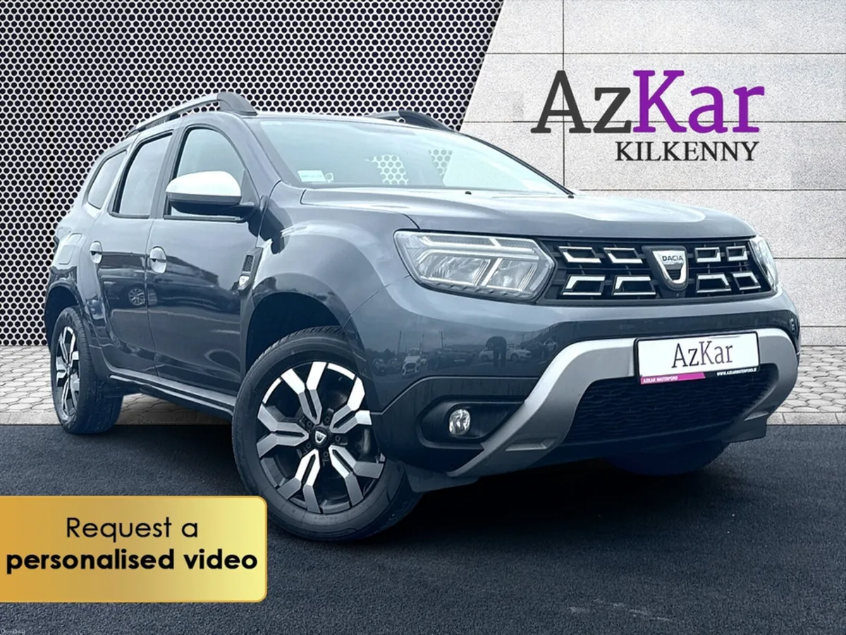 Dacia Duster 2022 PRESTIGE 1.0 TCE 4X2 €88 P/W WIT - Image 1