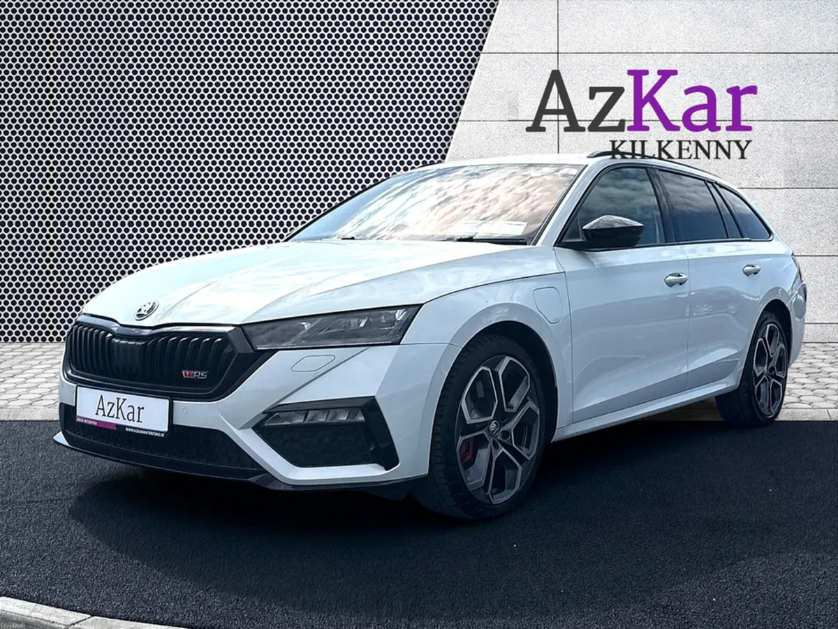 Skoda Octavia 2021 VRS 1.4 PHEV 242BHP AUTOMATIC E - Image 3