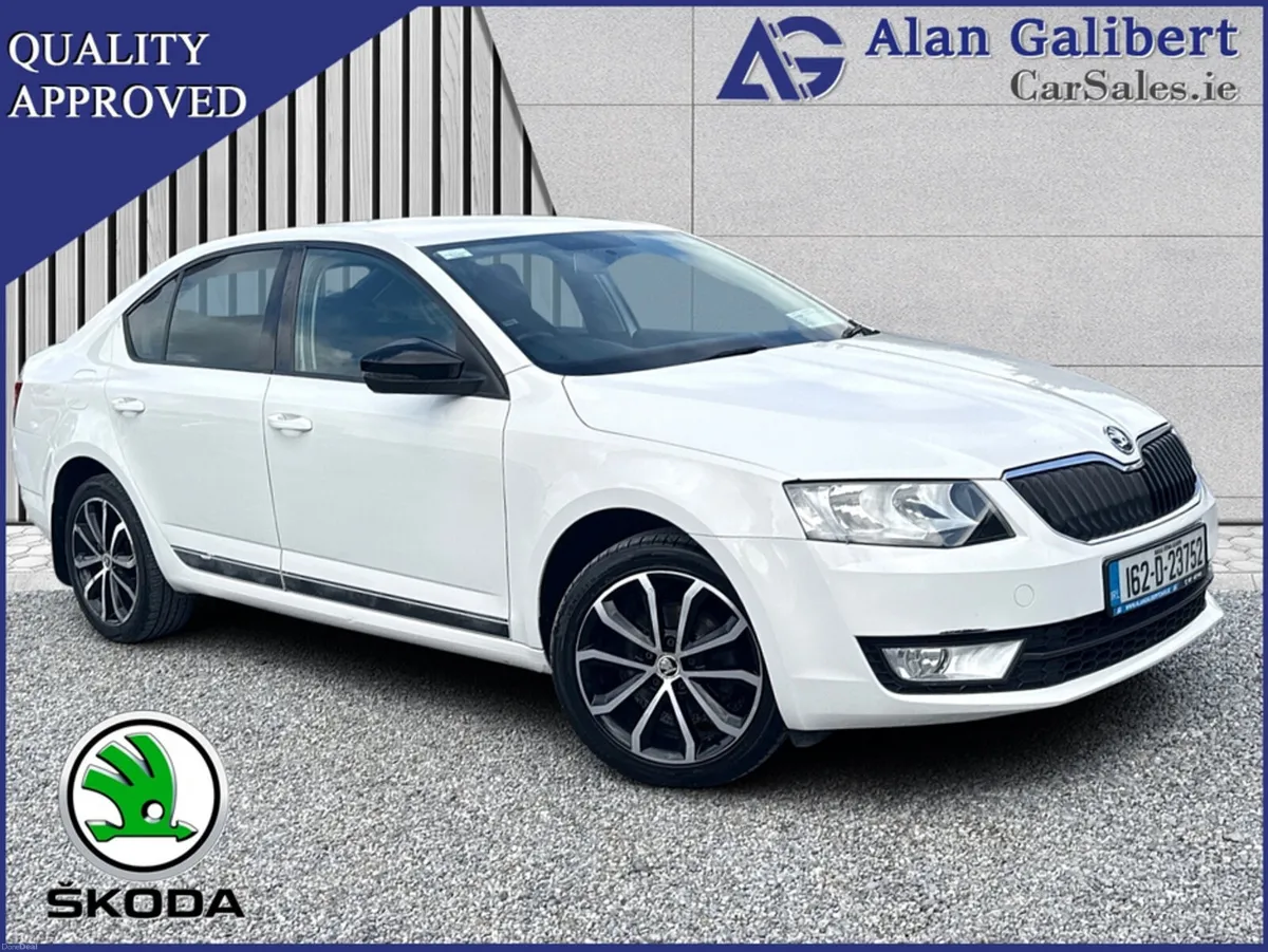 Skoda Octavia AMBITION 1.6 TDI 90HP 4 4DR - Image 1